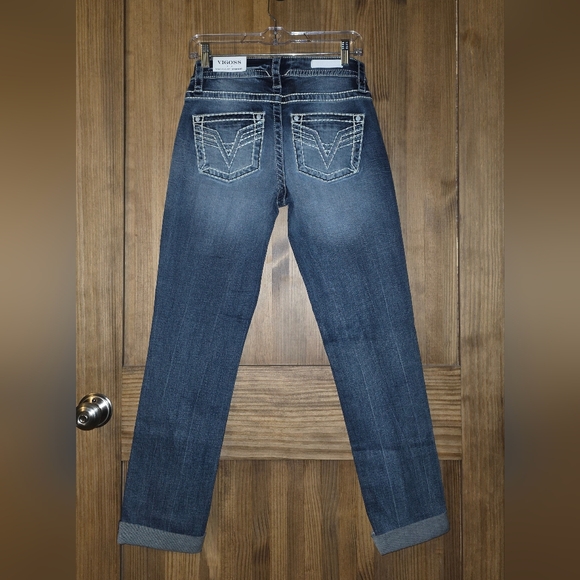Vigoss Stylish Blue Denim Jeans - Picture 2 of 5